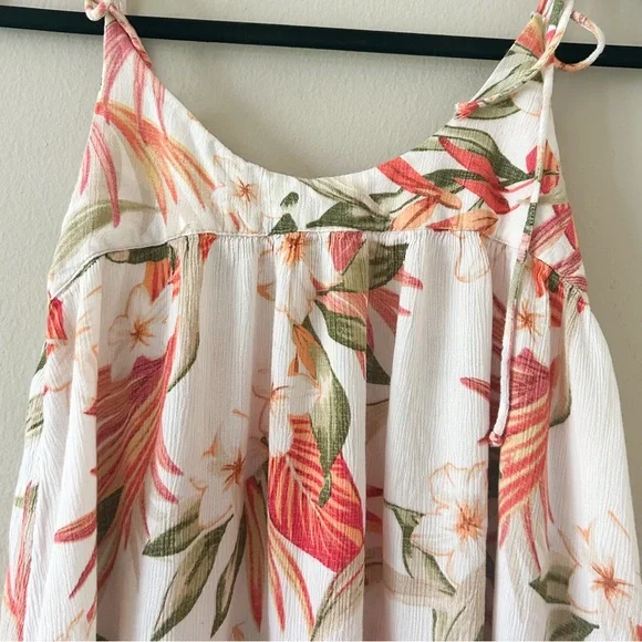 Rip Curl North Shore Floral Mini Dress - Picture 4 of 6